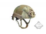FMA Ballistic High Cut XP Helmet A-Tacs  TB960-AT free shipping